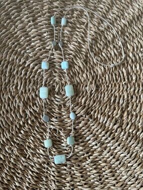 J Jill Semiprecious Stone Necklace EUC